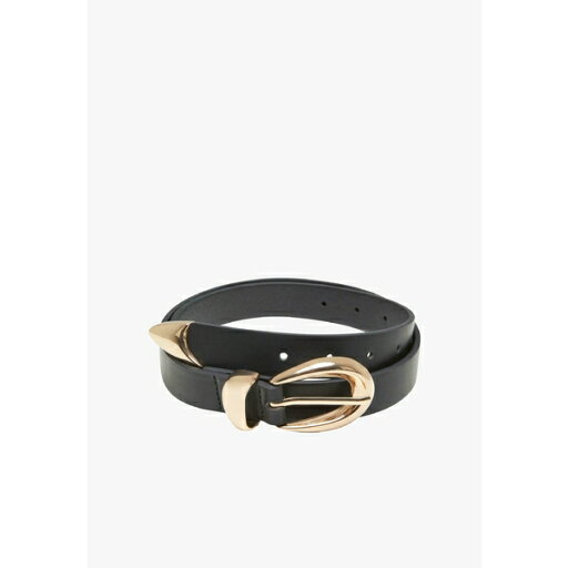 アーバン クラシックス レディース ベルト アクセサリー Belt - black gold アーバン クラシックス レディース ベルト アクセサリー Belt - black gold