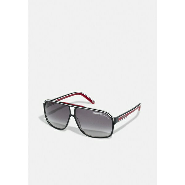 カレーナ メンズ サングラス・アイウェア アクセサリー GRAND PRIX - Sunglasses - black/red