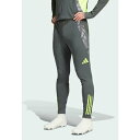 アディダス メンズ カジュアルパンツ ボトムス TIRO 24 COMPETITION PANTS - Tracksuit bottoms - grey six lucid lemon(4)