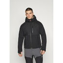 アイスピーク メンズ バスケットボール スポーツ EVANSTON - Ski jacket - black