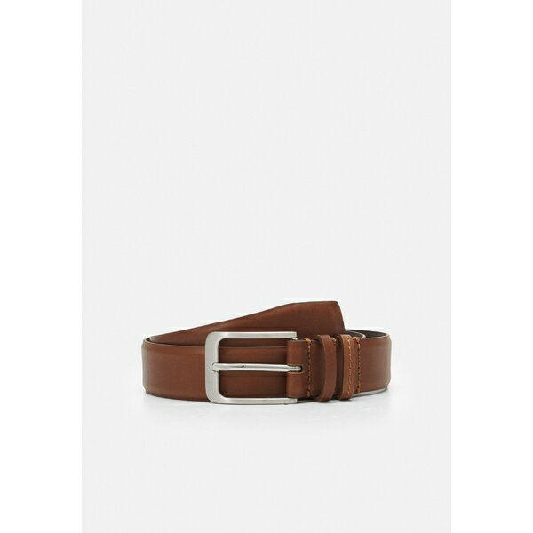 ピア ワン メンズ ベルト アクセサリー LEATHER - Belt business - cognac