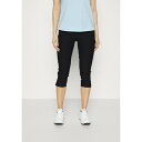 デイリースポーツ レディース フィットネス スポーツ MAGIC CAPRI - 3/4 sports trousers - black