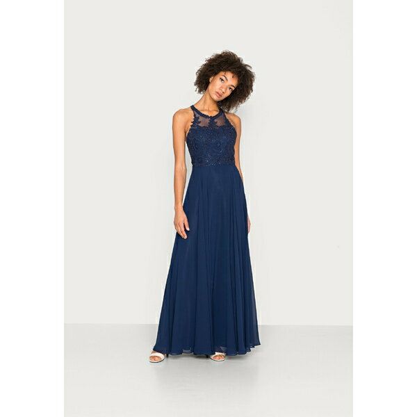 マスカラ レディース ワンピース トップス Occasion wear - navy