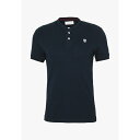 ピア ワン メンズ サンダル シューズ Polo shirt - dark blue