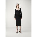 エーゼット ファクトリー レディース ワンピース トップス OLIVIA DRESS - Shift dress - black