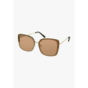 アーバン クラシックス レディース サングラス&アイウェア アクセサリー DECEMBER - Sunglasses - gold-coloured(4)