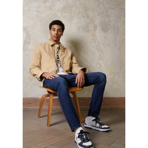 トミー ヒルフィガー メンズ デニムパンツ ボトムス CORE BLEECKER - Slim fit jeans - bridger indigo トミー ヒルフィガー メンズ デニムパンツ ボトムス CORE BLEECKER - Slim fit jeans - bridger indigo