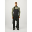 スイートプロテクション メンズ バスケットボール スポーツ CRUSADER GORE-TEX BIB PANTS - Ski pants - black