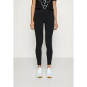 ゲス レディース フィットネス スポーツ ALINE 4/4 E - Leggings - Trousers - jet black