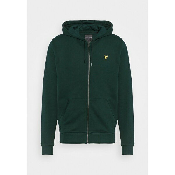 饤륢ɥå  ѡåȥ  Zip-up sweatshirt - dark green