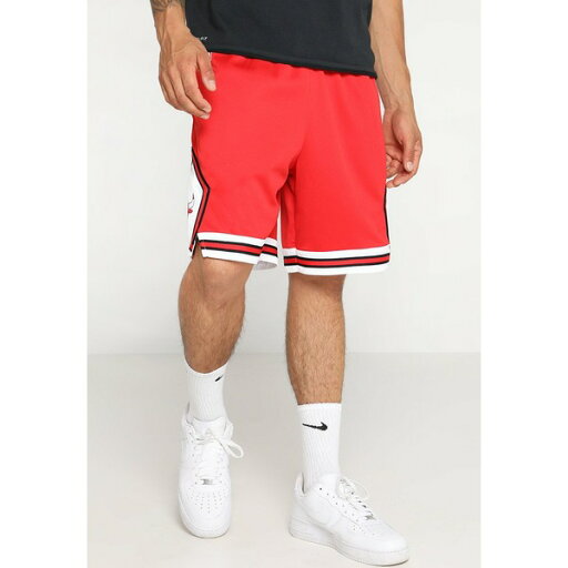 ナイキ メンズ バスケットボール スポーツ CHICAGO BULLS NBA SWINGMAN SHORT ROAD - Sports shorts - university red/white ナイキ メンズ バスケットボール スポーツ CHICAGO BULLS NBA SWINGMAN SHORT ROAD - Sports shorts - university red/white