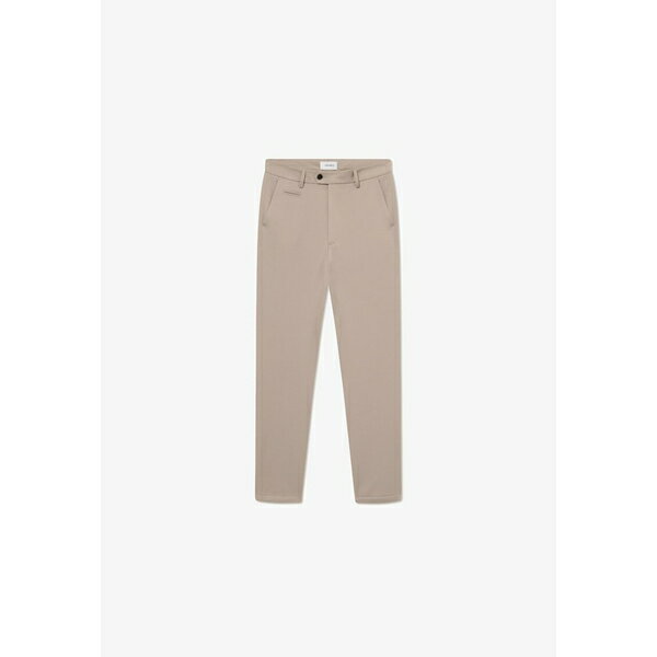 レ ドゥ メンズ カジュアルパンツ ボトムス COMO PANTS SEASONAL - Chinos - light desert sand