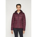コロンビア レディース フィットネス スポーツ LAKE 22??HOODED JACKET - Down jacket - moonvista(4)