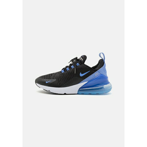 ナイキ レディース スニーカー シューズ AIR MAX 270 - Trainers - black royal pulse