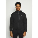 カルバンクラインゴルフ メンズ バスケットボール スポーツ ULTRON HOODED JACKET - Waterproof jacket - black