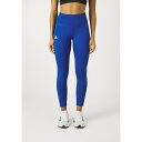 アディダス レディース フィットネス スポーツ Leggings - team royal blue