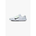 ナイキ メンズ バスケットボール スポーツ FREE - Golf shoes - white pure platinum wolf grey black
