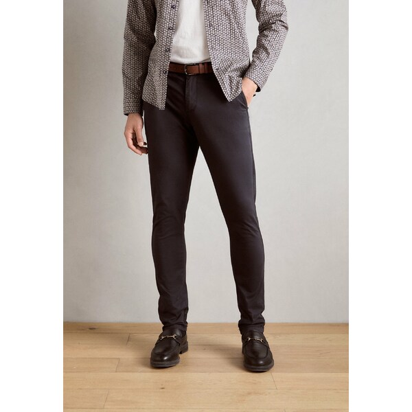 インディコーデ ジーンズ メンズ カジュアルパンツ ボトムス GOVER - Chinos - black