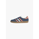 アディダスオリジナルス レディース スニーカー シューズ GAZELLE INDOOR - Trainers - preloved ink mel/wonder clay/sand strata(4)