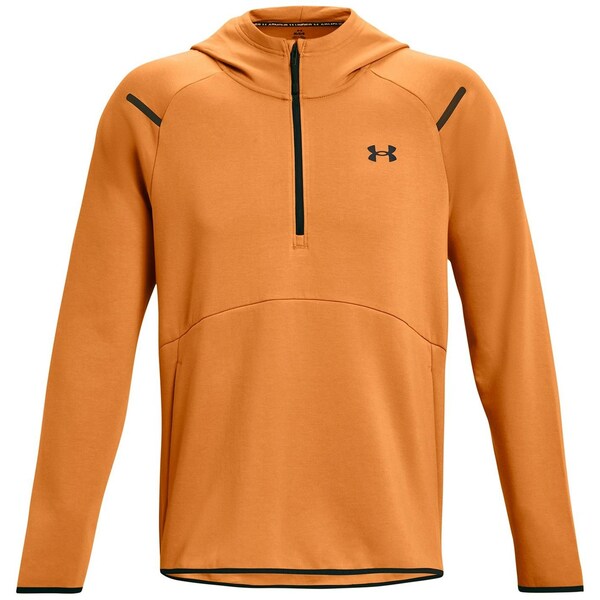 アンダーアーマー メンズ フィットネス スポーツ Unstoppable quarter Zip Fleece Mens