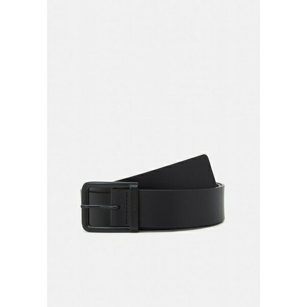 リーバイス メンズ ベルト アクセサリー ALDERPOINT - Belt - regular black