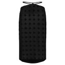 【送料無料】 ミスビヘイブ レディース スカート ボトムス Midi skirts Black(4)