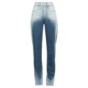 【送料無料】 ヴィクトリア ベッカム レディース デニムパンツ ボトムス Jeans Blue(4)