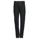 【送料無料】 ジョンバルベイトス メンズ デニムパンツ ボトムス Jeans Black(4)