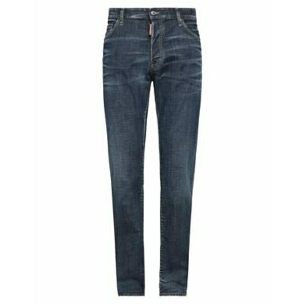 【送料無料】 ディースクエアード メンズ デニムパンツ ボトムス Jeans Blue