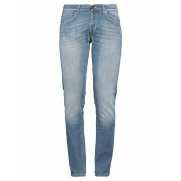 【送料無料】 ドンダップ メンズ デニムパンツ ボトムス Jeans Blue