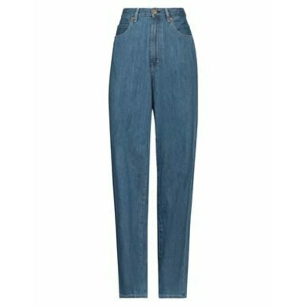 【送料無料】 ペンス レディース デニムパンツ ボトムス Jeans Blue