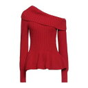 【送料無料】 マックイーン レディース ニット&セーター アウター Sweaters Red