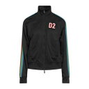 【送料無料】 ディースクエアード レディース パーカー・スウェットシャツ アウター Sweatshirts Black