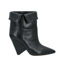 【送料無料】 イザベル マラン レディース ブーツ シューズ Ankle boots Black