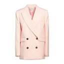 【送料無料】 マックイーン レディース ジャケット&ブルゾン アウター Blazers Pink