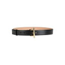 【送料無料】 マックイーン レディース ベルト アクセサリー Belts Black