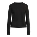 【送料無料】 ドンダップ レディース パーカー・スウェットシャツ アウター Sweatshirts Black