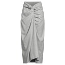 【送料無料】 ドリス・ヴァン・ノッテン レディース スカート ボトムス Midi skirts Grey