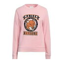 【送料無料】 メゾン キツネ レディース パーカー・スウェットシャツ アウター Sweatshirts Pink
