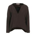 【送料無料】 ヴァレンティノ ガラヴァーニ レディース Tシャツ トップス Tops Brown