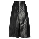 【送料無料】 マックイーン レディース スカート ボトムス Midi skirts Black