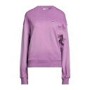 【送料無料】 シアラフェラーニ レディース パーカー・スウェットシャツ アウター Sweatshirts Purple