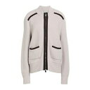 【送料無料】 バーバラ ローマン レディース ニット&セーター アウター Cardigans Grey