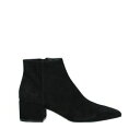 【送料無料】 セルジオロッシ レディース ブーツ シューズ Ankle boots Black
