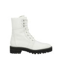 【送料無料】 スチュアート ワイツマン レディース ブーツ シューズ Ankle boots White