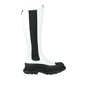 【送料無料】 マックイーン レディース ブーツ シューズ Boots White