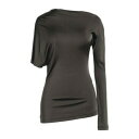 【送料無料】 マックイーン レディース Tシャツ トップス Tops Green