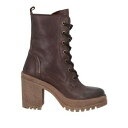 【送料無料】 ボテガ 41 レディース ブーツ シューズ Ankle boots Brown