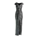 【送料無料】 バルマン レディース ワンピース トップス Maxi dresses Silver