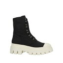 【送料無料】 アッシュ レディース ブーツ シューズ Ankle boots Black